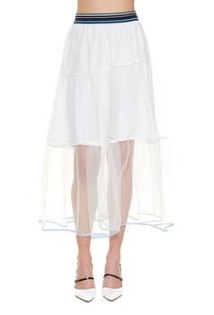 推荐TWINSET Layered Midi Dress商品
