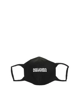 DSQUARED2 | Dsquared2 Logo Intarsia Face Mask,商家Cettire,价格¥422