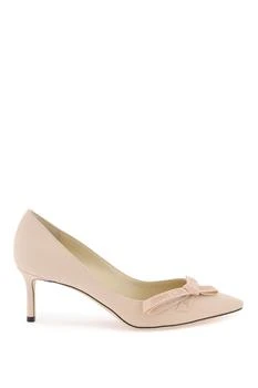Jimmy Choo | "romy 60 canvas dé,商家Coltorti Boutique,价格¥2463
