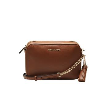 michael kors包行李箱, Michael Kors | Michael Kors - Leather Strap Ginny - Luggage商品图片 满$250减$20, 满减