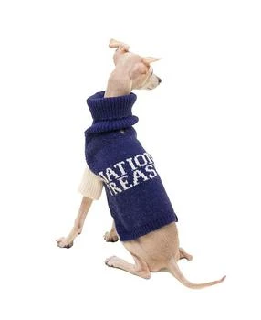 Little Beast | National Treasure Sweater for Dogs,商家Bloomingdale's,价格¥242