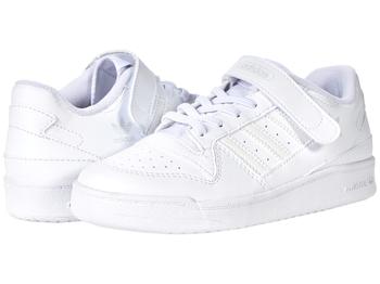 阿迪达斯童鞋, Adidas | Forum Low (Little Kid)商品图片 7.2折