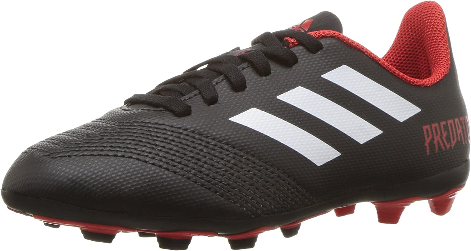推荐Adidas Flexible Ground Predator 18.4 Soccer Shoe (unisex-child)商品