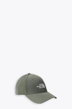 The North Face | Recycled 66 Classic Hat Green cap with logo embroidery 8.6折