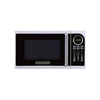 商品Black & Decker | 0.9 Cubic Feet Pull Handle Microwave,商家Macy's,价格¥1322图片