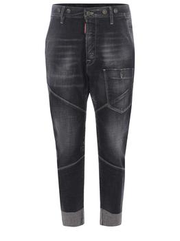 DSQUARED2 | Dsquared2 Stonewashed Tapered Leg Jeans商品图片,8.1折