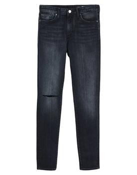 Armani Exchange | Denim pants商品图片,2.8折×额外6.5折, 额外六五折
