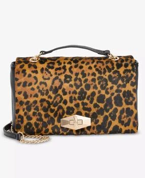 INC International | Soft Ajae Leopard-Print Shoulder Bag, Macy's Exclusive,商家Macy's,价格¥323