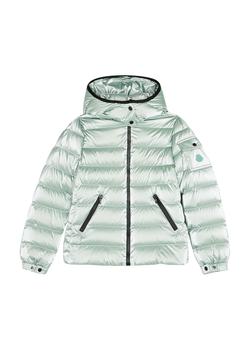 推荐KIDS Bady metallic green quilted shell jacket (8-10 years)商品