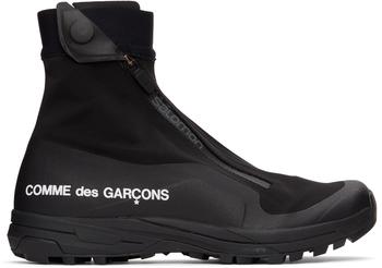 Comme des Garcons | Black & White Salomon Edition XA-Alpine 2 Sneakers商品图片,独家减免邮费