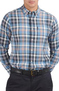 product Madras Plaid Tailored Fit Shirt image