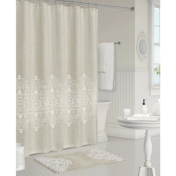 J Queen New York | Lauralynn Shower Curtain, 72" x 72",商家Macy's,价格¥196