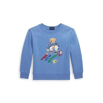 Ralph Lauren | Toddler and Little Boys Polo Bear Fleece Sweatshirt,商家Macy's,价格¥408