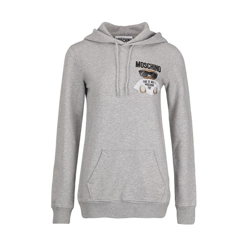 冬装莫斯奇诺卫衣, Moschino | MOSCHINO 女灰色女士卫衣/帽衫 EV1709-5527-1485商品图片 独家减免邮费