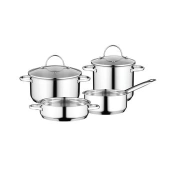 商品BergHOFF | Essentials Comfort Cookware Set, 6 Pieces,商家Macy's,价格¥1145图片