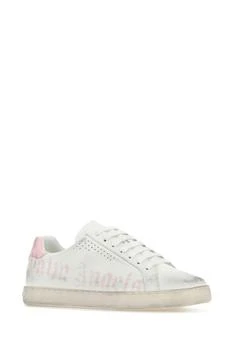 推荐White leather Palm 1 sneakers商品