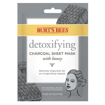 product Detoxifying Charcoal Facial Sheet Mask image