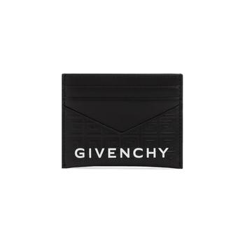 纪梵希包手提包, Givenchy | GIVENCHY  G CUT CARD HOLDER IN 4G LEATHER SMALLLEATHERGOODS商品图片 7.6折