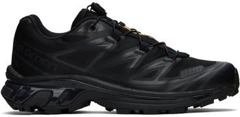 Salomon | Black XT-6 Sneakers 