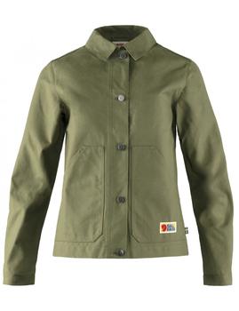 Fjällräven | Fjallraven Women's Vardag Jacket - Green Small, Colour: Green商品图片,满$175享8.9折, 满折