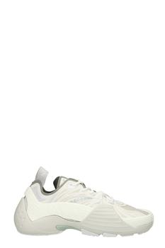 推荐Lanvin Climbing Sneakers In White Synthetic Fibers商品