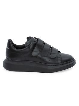 商品Alexander McQueen | Leather GripTape Sneakers,商家Saks Fifth Avenue,价格¥2399图片