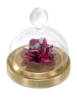商品Swarovski | Small Garden Tales Rose Bell Jar,商家Saks Fifth Avenue,价格¥1253图片