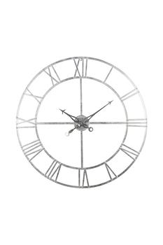 商品Hill Interiors Foil Skeleton Wall Clock (Silver) (Small) Silver (Grey),商家Verishop,价格¥845图片