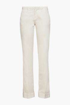 ba&sh | Ross cotton-blend twill bootcut pants商品图片,3折