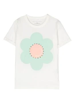 Stella McCartney | Stella Mccartney Kids T-shirts And Polos White,商家Italist,价格¥758