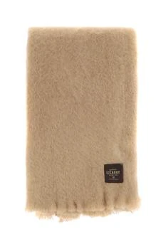 MANTAS EZCARAY | Mohair & wool blanket,商家Coltorti Boutique,价格¥1665