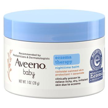 商品Aveeno | 婴儿湿疹夜用护理膏 28g,商家Walgreens,价格¥25图片