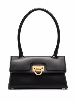 菲拉格慕女包, Salvatore Ferragamo | SALVATORE FERRAGAMO - Swing Small Calf Leather Shoulder Bag商品图片 