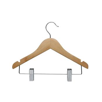 商品Honey Can Do | Kids Wood Hangers with Clips, Set of 10,商家Macy's,价格¥213图片