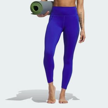 Adidas | All Me Textured 7/8 Leggings,商家adidas,价格¥558