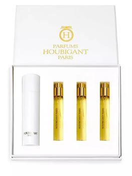 Houbigant Paris | Quelques Fleurs L'Original 4-Piece Travel Spray Refill Set,商家Saks Fifth Avenue,价格¥1640
