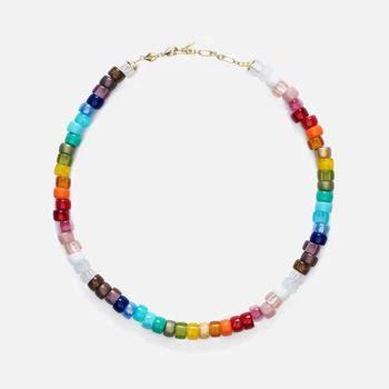 推荐Anni Lu Women's Big Nuanua Necklace - Rainbow商品