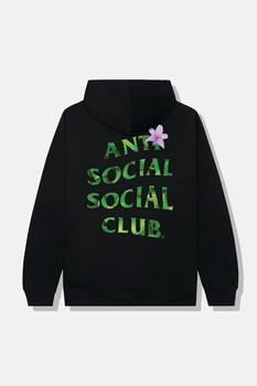 推荐Anti Social Social Club When Serenity Shatters Hoodie Black商品