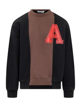 Ambush | Ambush Logo Printed Color-Block Crewneck Sweatshirt商品图片,5.5折起