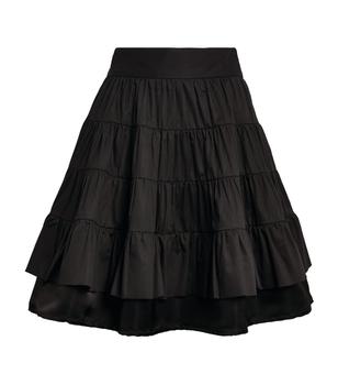 Sandro | Cotton Tiered Fanfan Skirt商品图片,独家减免邮费