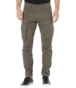 G-Star | Rovic Zip 3D Tapered Fit Pants in Premium Micro Stretch Twill GS Grey商品图片,6折, 独家减免邮费