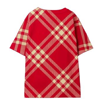 BURBERRY キッズ　Tシャツ　6Y Burberry バーバリー Tシャツ 半袖 クルーネック ロゴ キッズ