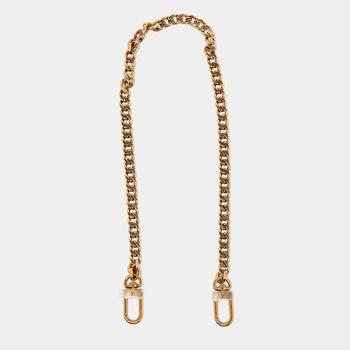 lv链条包, Louis Vuitton | Louis Vuitton Gold Chain Link Shoulder Bag Strap商品图片 