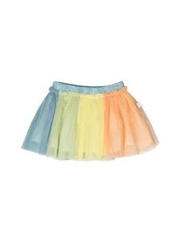 推荐Stella McCartney Kids Multicolor Pleated Skirt商品