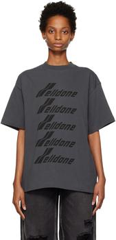 We11done | Gray Selldone T-Shirt商品图片,4.1折