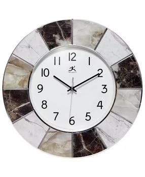 Infinity Instruments | Modern Marble Wall Clock,商家Macy's,价格¥509
