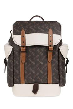 推荐Coach Hitch Horse And Carriage Print Backpack商品