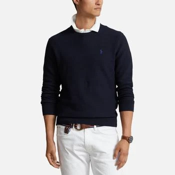 推荐Polo Ralph Lauren Textured Cotton-Piqué Jumper商品