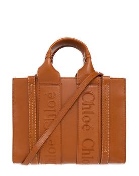 Chloé | Chloé Woody Small Tote Bag商品图片,