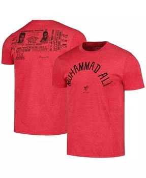 Contenders Clothing | Men's Heather Red Muhammad Ali Robe 1965 T-shirt,商家Macy's,价格¥262